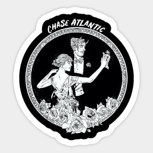 Chase atlantic dance Sticker